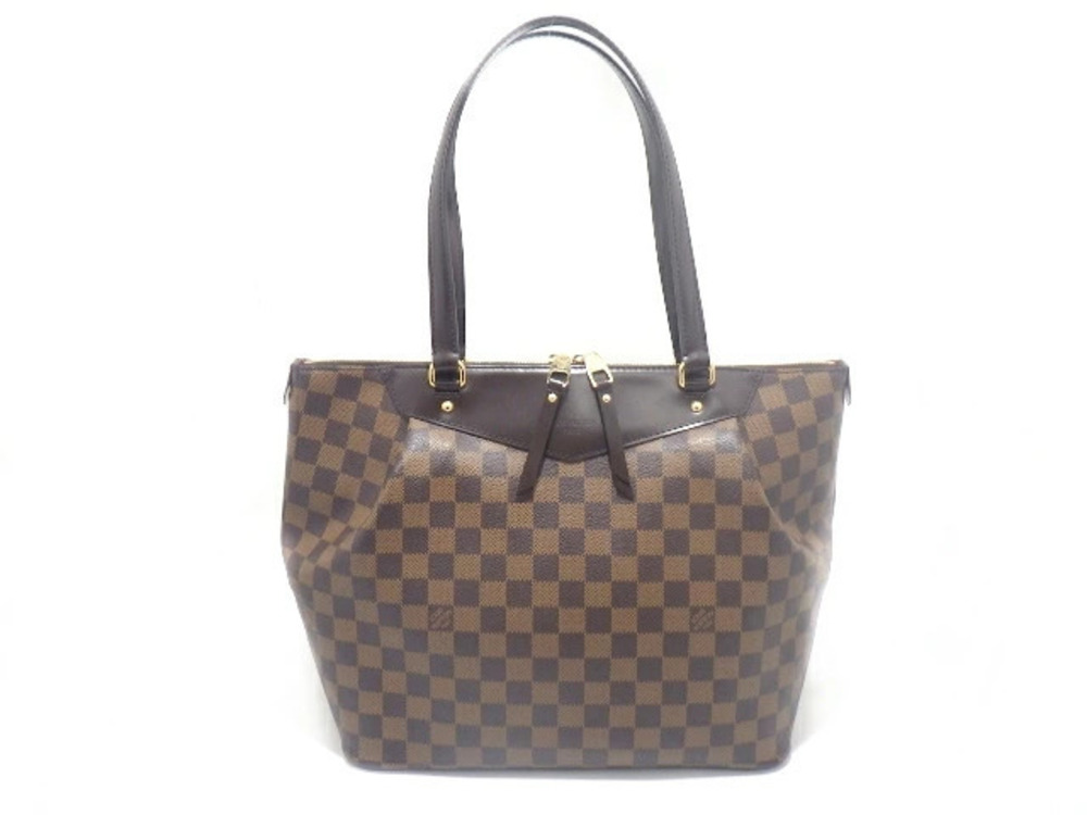 LOUIS VUITTON Westminster Shoulder Bag Damier